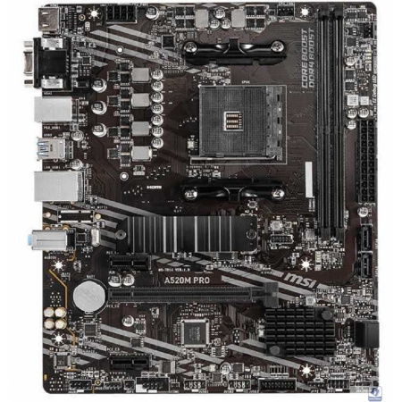 MSI A520M PRO 