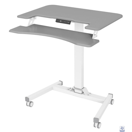 Стол для ноутбука Cactus VM-FDE103 столешница МДФ серый 91.5x56x123см (CS-FDE103WGY)