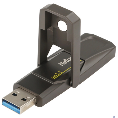 Netac USB Drive 128GB US5 USB3.2+TypeC Solid State [NT03US5C-128G-32TA]
