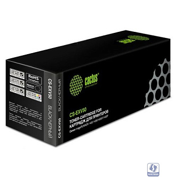 Картридж лазерный Cactus CS-EXV50RU C-EXV50 черный (17600стр.) для Canon IR 1400 series/1435/1435i/1435iF/1435P
