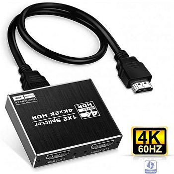KS-is KS-737 Активный разветвитель HDMI 1 вход 2 выхода 