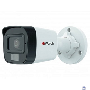 HIWATCH DS-T200A(B) (2.8MM), Камера видеонаблюдения аналоговая  1080p,  2.8 мм,  белый