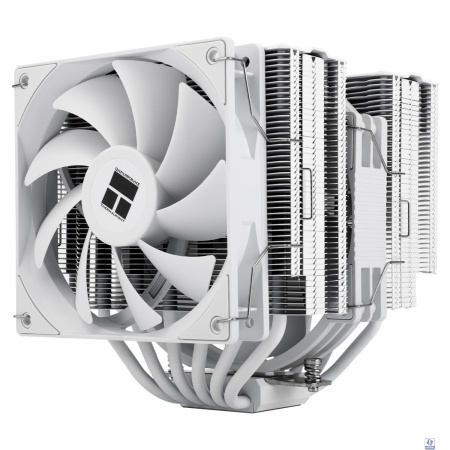 Thermalright Кулер Peerless Assassin 140 Digital White LGA115X/1200/1700/1851/2011/2066 (1x120mm + 1x140mm PWM Fan, медное основание, 6 тепл. трубок 6мм) / TRPA140DW