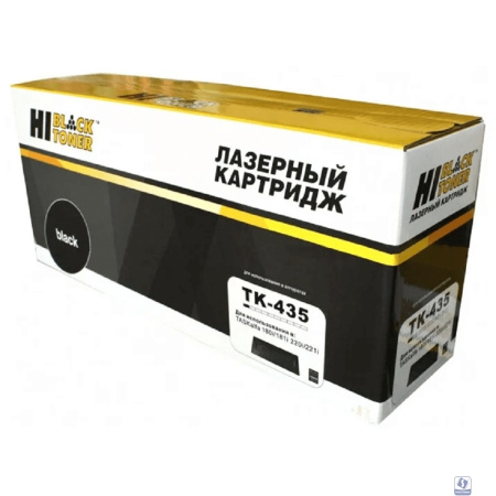Hi-Black TK-435 Картридж для Kyocera TASKalfa180/181/220/221, 15К