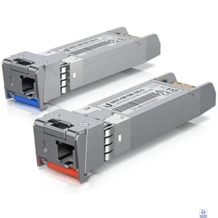 UBIQUITI UACC-OM-SM-10G-S-2 Пара трансиверов SFP+, BiDi, Single Mode, LC, 10 км