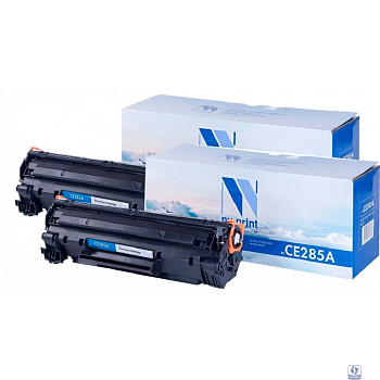 Картридж NVP совместимый NV-CE285A-SET3 для HP LaserJet Pro M1132/ M1212nf/ M1217nfw/ P1102/ P1102w/ P1102w/ M1214nfh/ M1132s (1600k) (3 шт)