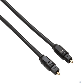 Bion Аудиокабель оптический, ODT Toslink (M) - ODT Toslink (M), 1 м [BXP-CC-OPT-1M]