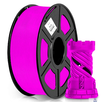 Пластик для принтера 3D Cactus CS-3D-PLA-1KG-FUCHSIA PLA d1.75мм 1кг L326м 1цв.