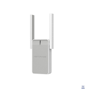 Netcraze Buddy 6 (NC-3411) Mesh-ретранслятор Wi-Fi 6 AX3000 с портом Gigabit Ethernet