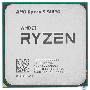 CPU AMD Ryzen 5 5600G OEM (100-000000252) 