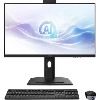 MSI Modern AM273QP AI 1UM-088XRU [9S6-AF0111-088] Black 27" WQHD Core Ultra 7 155H/32Gb/SSD1Tb Graphics/CR/noOS/kbm}