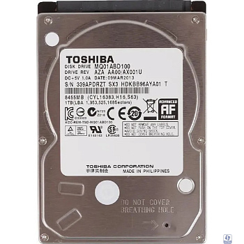 1TB Toshiba (MQ01ABD100) 