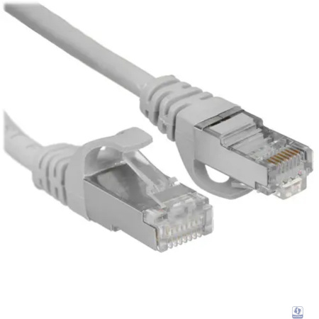 Cablexpert Патч-корд FTP PP6-7.5M кат.6, 7,5м, литой, многожильный (серый)