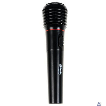 Повреждение упаковки RITMIX RWM-100 black {100 Гц - 10000 Гц, 600 Ом, -72 Дб, > 85 дБ, КНИ <- 0,2%, максимальная девиация: ± 30 КГц, переключатель вкл./выкл., 3 pin XLR - Jack 6.3 mm, 3 м, питание мик