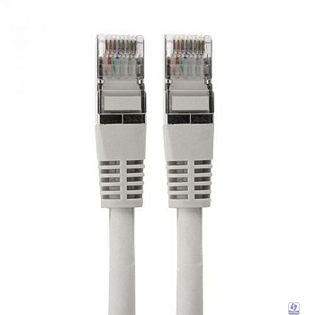 Rexant (18-8105-1) Шнур коммутационный, патч-корд F/UTP RJ45-RJ45, CAT 6, LSZH серый, 2м