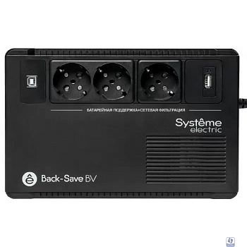 SYSTEME ELECTRIC UPS Back-Save BV BVSE400RS