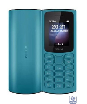 NOKIA 105 TA-1557 DS EAC1 CYAN