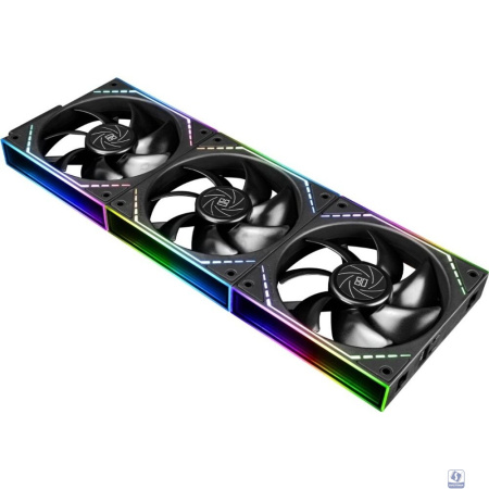 Thermalright Комплект вентиляторов (3 шт.) TL-M12Q X3 / ARGB / 120mm PWM / TRTLM12QX3.3P