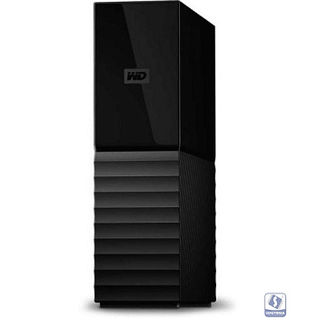WD Portable HDD 6TB My Book (New) WDBBGB0060HBK-EESN  3,5" 5400RPM USB 3.0 (E4C)