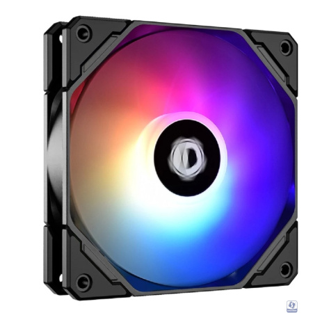 Case Fan ID-Cooling TF-12025-PRO-ARGB REVERSE (120mm, 1500rpm, 63.2 CFM, 30.5 дБ, PWM 4-pin, ARGB, black)