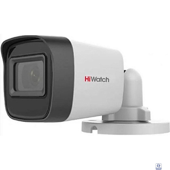 HiWatch DS-T500(С) (2.4 MM) Камера видеонаблюдения аналоговая 1944р,  2.4 мм,  белый