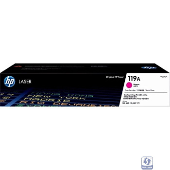 Тонер-картридж/ HP 119A Magenta Original Laser Toner Cartridge