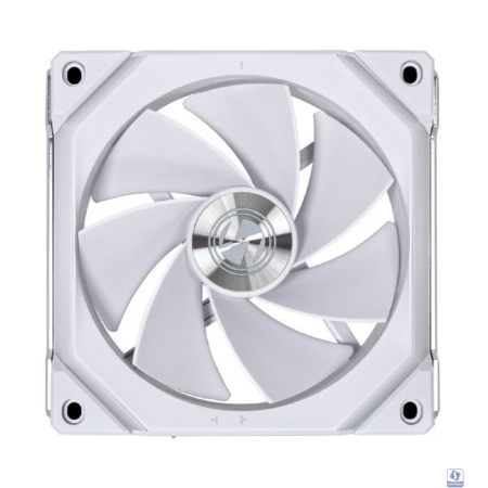 Lian Li G99.12SLV21W.R0 Вентилятор UNI FAN SL120 V2 White /UF-SL120V2-1W/ 120х120х28мм (PWM, ARGB, 250-2000 об/мин, 29.2dBa) 
