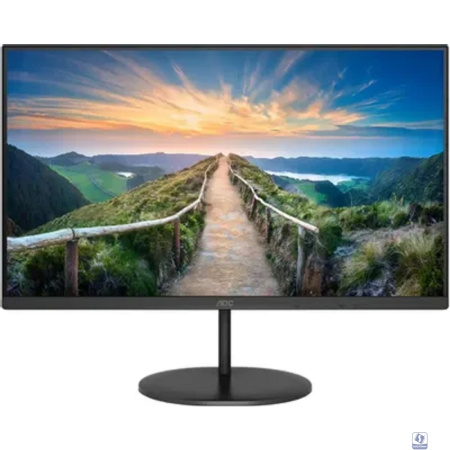 LCD AOC 23.8" Q24V4EA черный 
