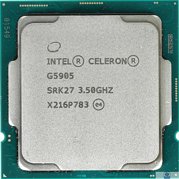 CPU Intel Celeron G5905 Comet Lake OEM