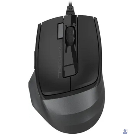Мышь компьютерная A4Tech Fstyler FM45S Air серый 2400dpi silent USB7but