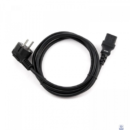 NTSS Шнур питания NTSS для БРП IEC 60320 C13 –   Schuko, 3х1.0, 1.8 м, ГОСТ NTSS-PC13772