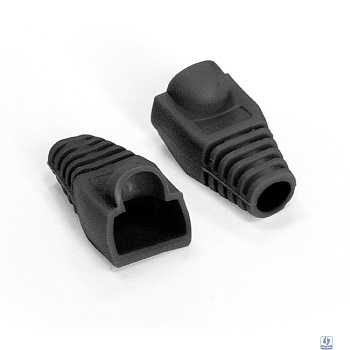 Exegate EX292848RUS Колпачок ExeGate BC45-100-BK изолирующий для коннектора RJ-45, черный (100шт)