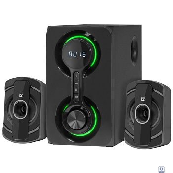 Повреждение упаковки Defender Eclipse 40Вт, BT/FM/MP3/SD/USB/AUX/RC [65593]