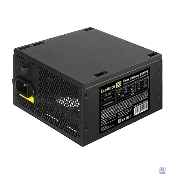 Exegate EX292162RUS-PC Блок питания 850W ExeGate 850PPE (ATX, APFC, PC, КПД 80% (80 PLUS), 12cm fan, 24pin, 2x(4+4)pin, PCIe, 6xSATA, 3xIDE, black, кабель 220V в комплекте)