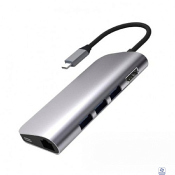 KS-is KS-031D Док станция USB-C 8 в 1