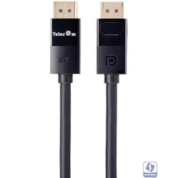 Telecom TCG755-3M Кабель соединительный DP-DP 1.4V 8K@60Hz 3м , медь