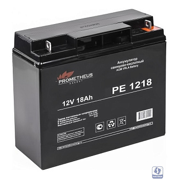 Prometheus Energy РЕ1218 (12V 18Ah) аккумулятор свинцово-кислотный