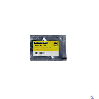 Hi-Black Чип к картриджу  MLT-D203E Samsung SL-M3820/4020/3870, Bk, 10K (новая прошивка)
