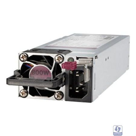 Блок Питания HPE 865438-B21 800W Titanium Flex Slot Hot Plug Low Halogen Kit  (865438-B21/866793-001)