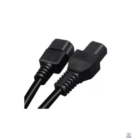 KS-is Кабель питания IEC-C14 - IEC-C15  (KS-857B-2) 2м черный