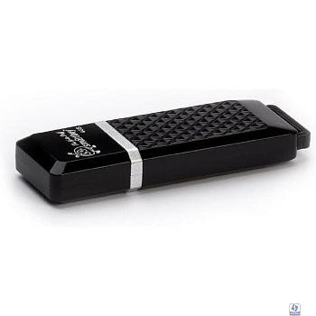 Smartbuy USB Drive 8Gb Quartz series Black SB8GBQZ-K