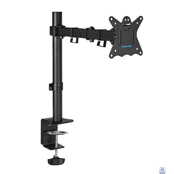 Kromax CASPER-507 черный 10"-34" макс.10кг настольный поворот и наклон