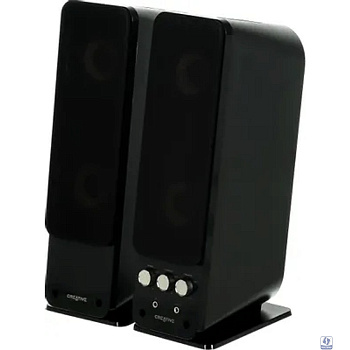 Creative GigaWorks T40 series II 2.0 черный 28Вт (51MF1615AA000)