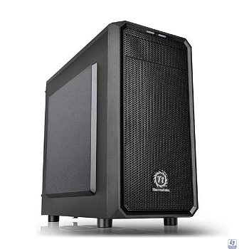 Case Tt Versa H15 черный w/o PSU mATX 4x120mm 1xUSB2.0 1xUSB3.0 audio bott PSU [CA-1D4-00S1NN-00]