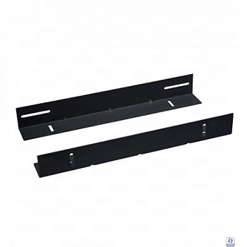 БАСТИОН SKAT TB Rails H600-B Усиленные направляющие 19" для шкафов 600 мм, черные (4461)