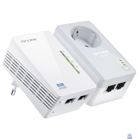 TP-Link TL-WPA4226 KIT AV600 Комплект WI-Fi Powerline адаптеров