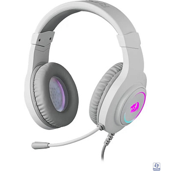 Повреждение упаковки Defender Hylas Белые, RGB, 3.5 Jack Redragon (70840)