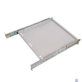 ЦМО Полка клавиатурная с телескопическими направляющими, цвет серый, регулируемая глубина 455-740мм (ТСВ-К4)