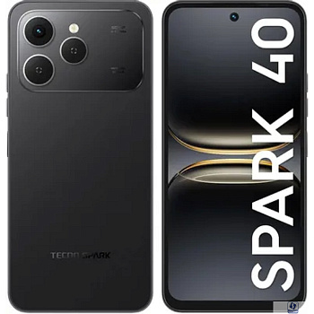 Tecno Spark 40 8/256Gb чёрный