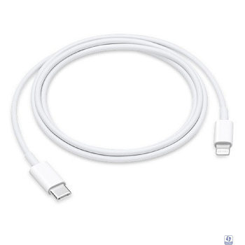 Apple Lightning to USB-C Cable (1 m) (MM0A3ZM/A,MM0A3FE/A. MUQ93ZM/A) MT0H3ZM/A